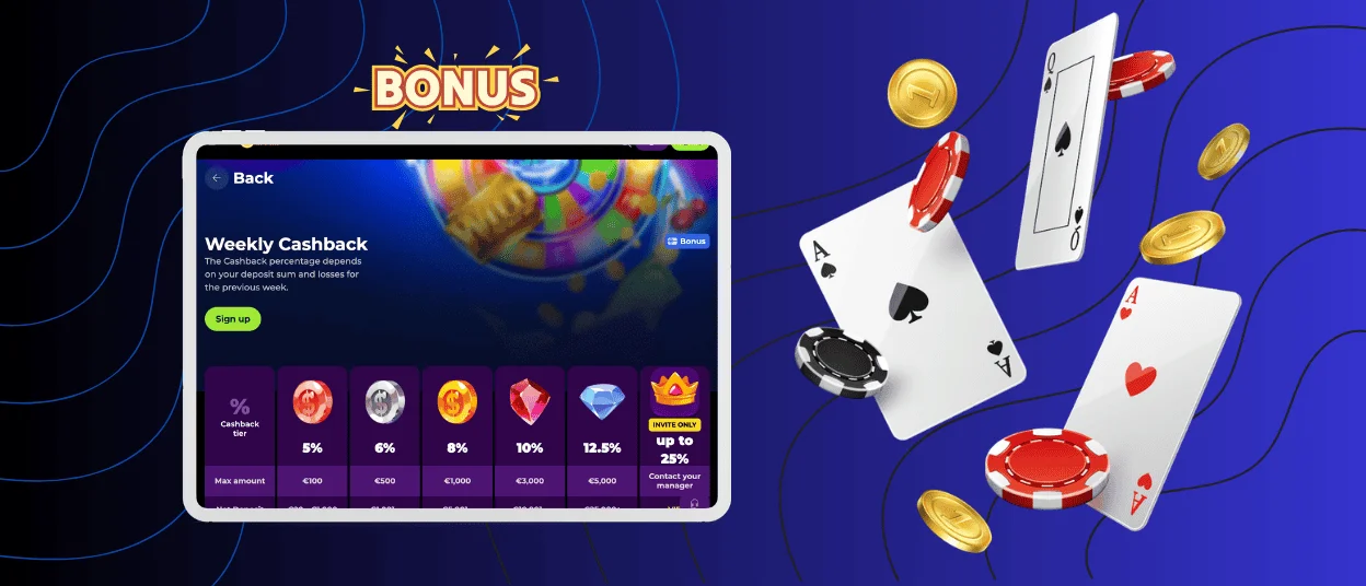 goldspinia Bonus